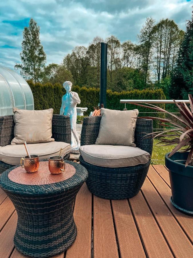 Апартаменти Panorama-Residenz, Mit Pool Бад-Кецтінг Екстер'єр фото