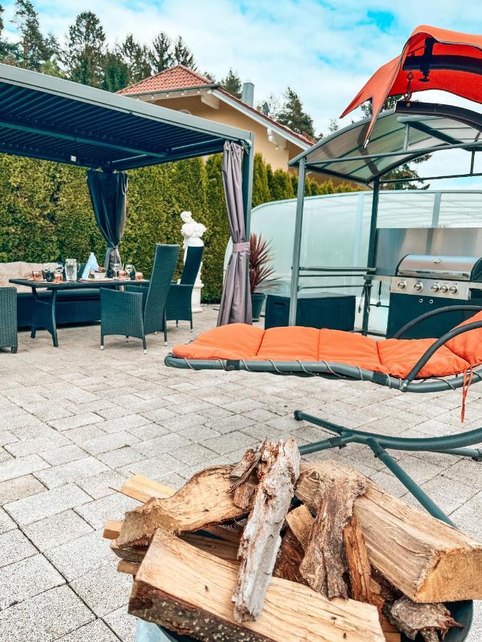 Апартаменти Panorama-Residenz, Mit Pool Бад-Кецтінг Екстер'єр фото