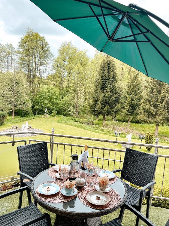Апартаменти Panorama-Residenz, Mit Pool Бад-Кецтінг Екстер'єр фото