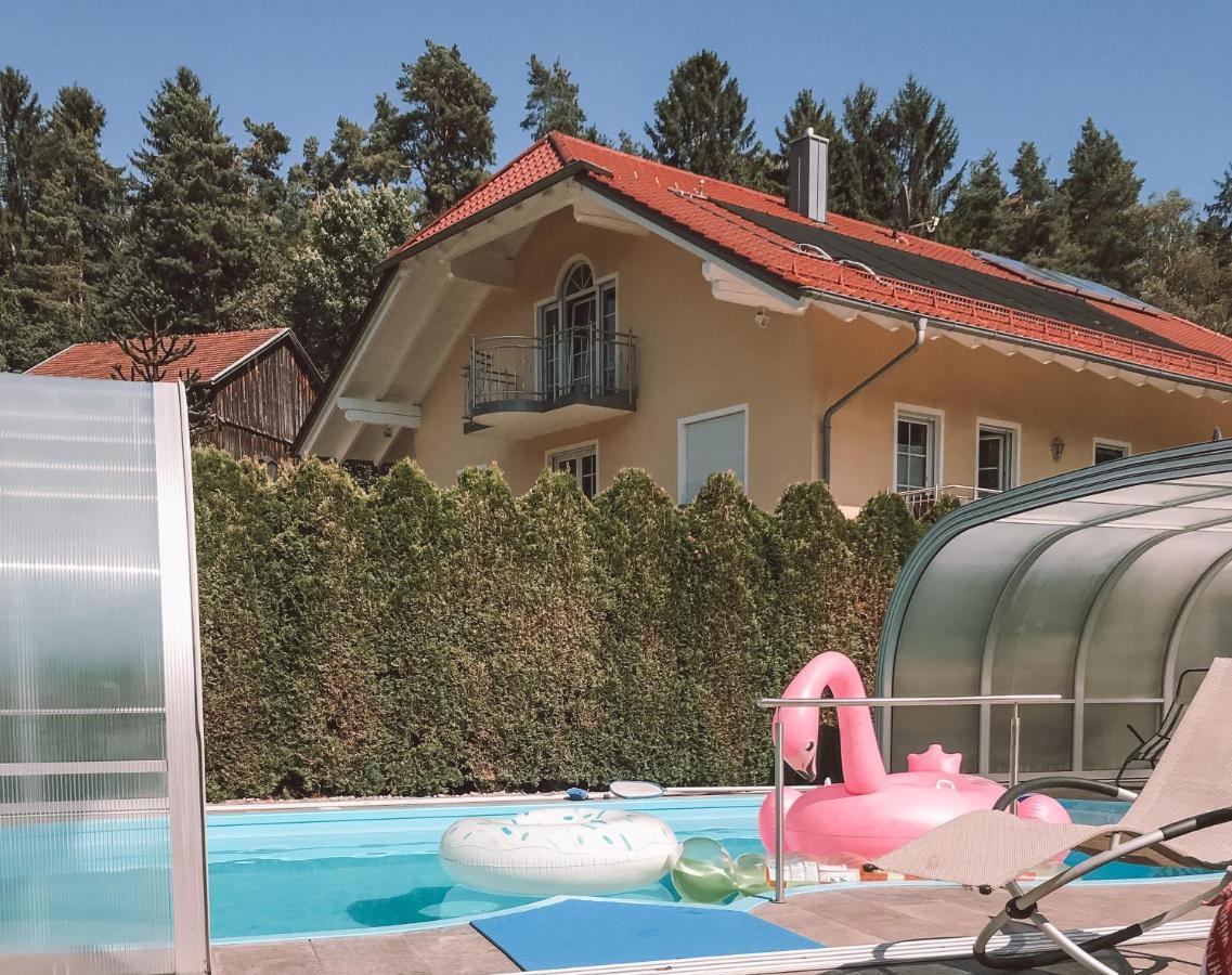 Апартаменти Panorama-Residenz, Mit Pool Бад-Кецтінг Екстер'єр фото